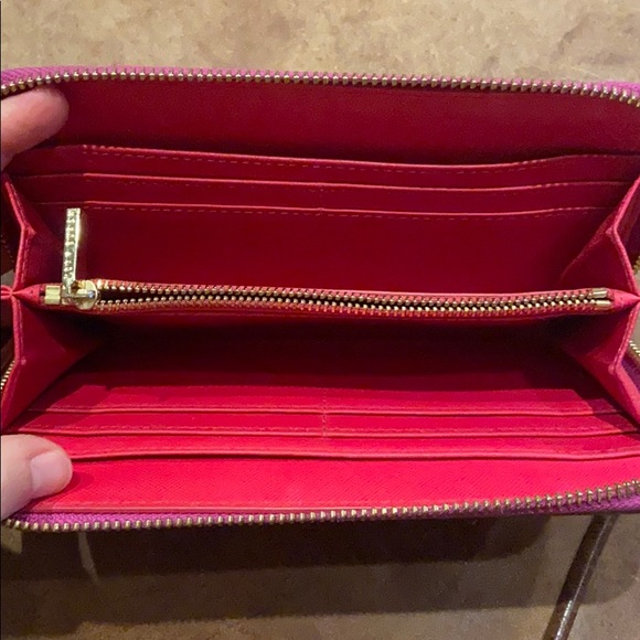 Tory Burch Purple Wallet - Picture 5 of 7